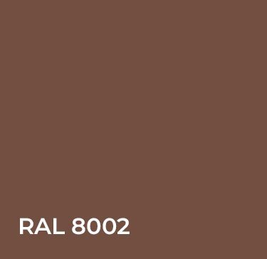 RAL 8002 - terracotta